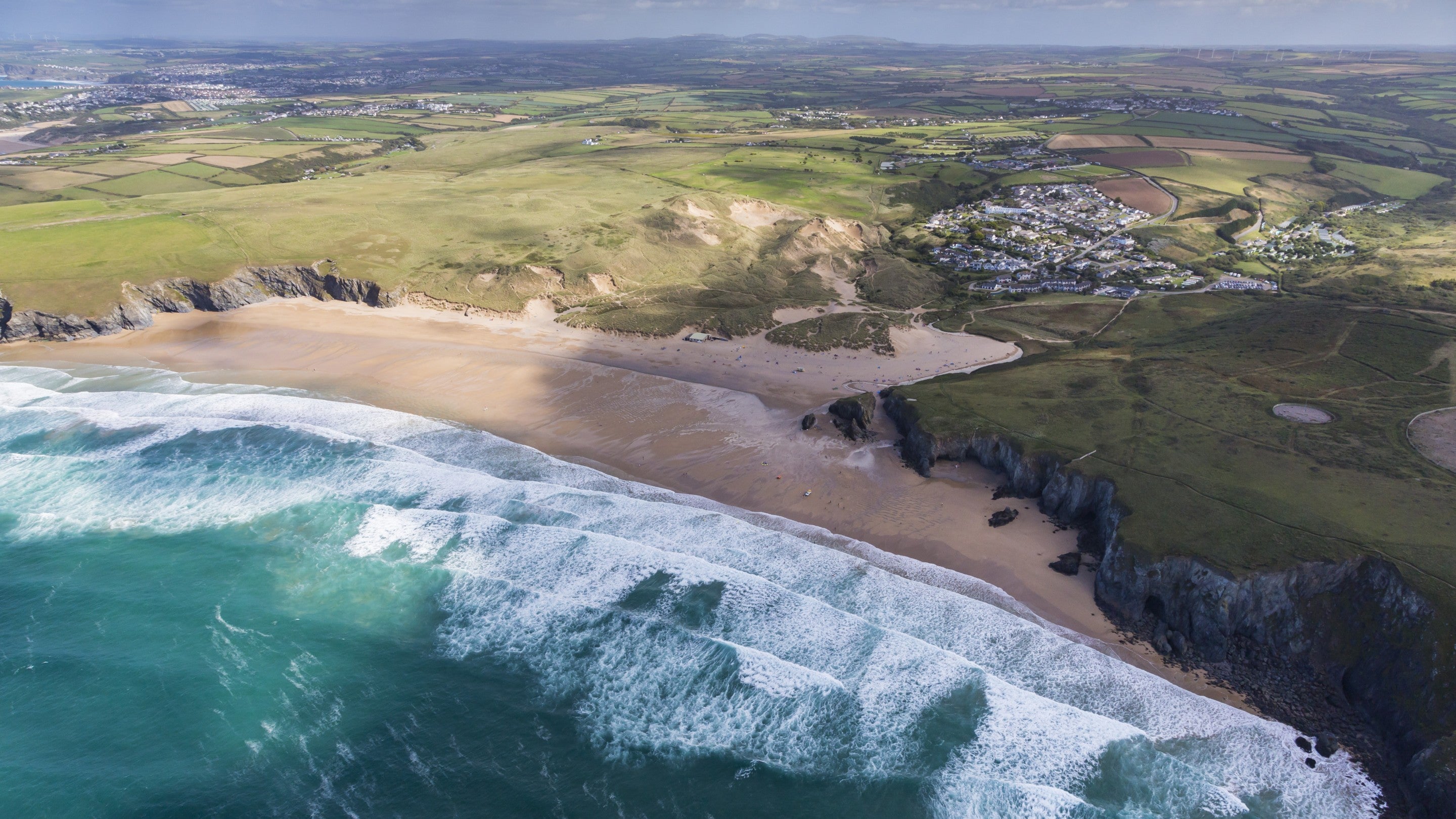 Holywell Bay